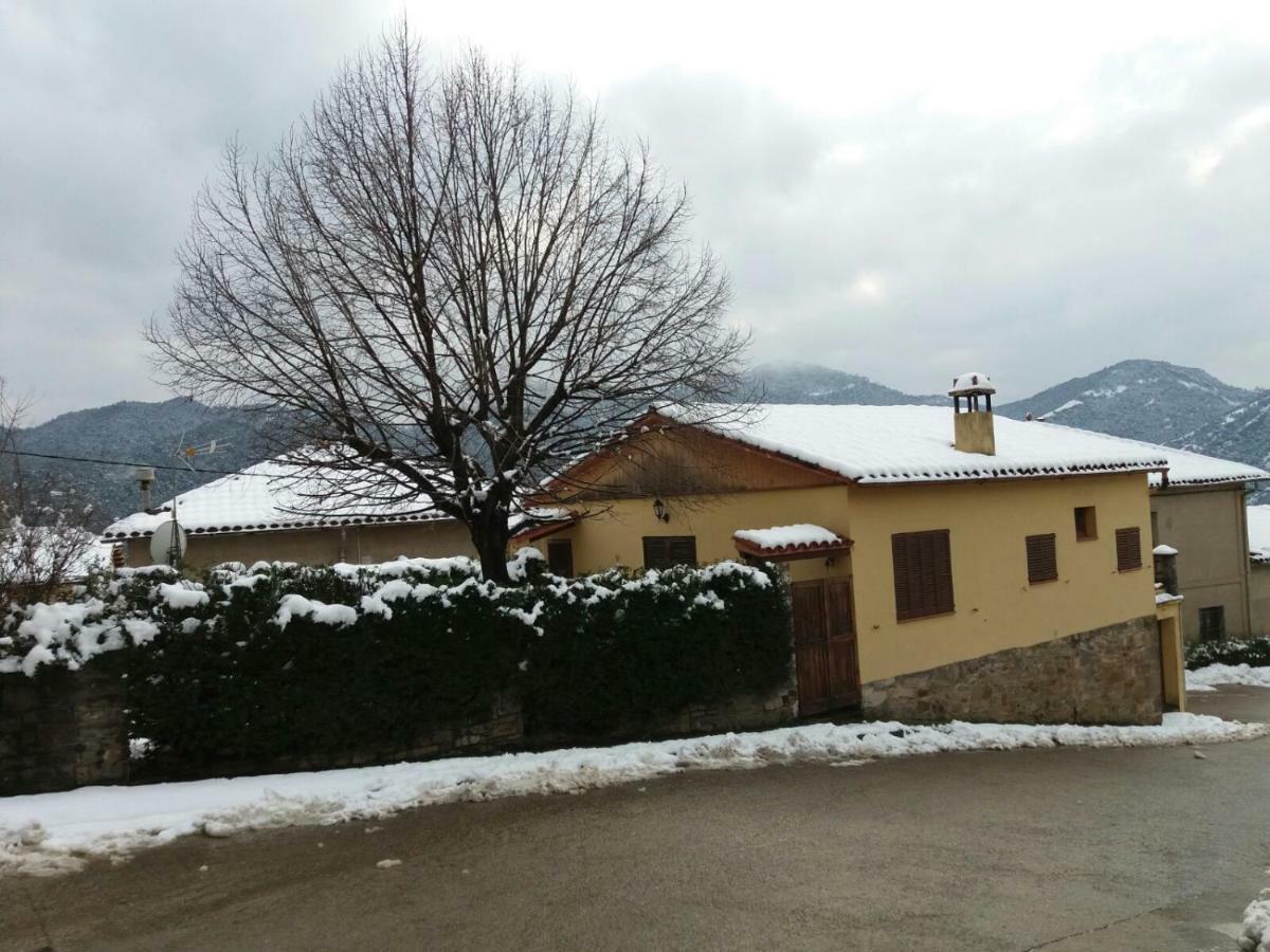 El Jardinet Villa Borredá Dış mekan fotoğraf